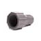 Thrifco Plumbing 2 Inch Slip x Slip PVC Ball Valve with Stainless Steel Handle S 6416215 - alternate 2